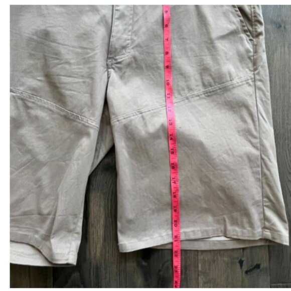 Mountain Hardwear Men's Khaki Hiking Shorts Size 38 Outdoor Travel Cotton Casual - Picture 7 of 9